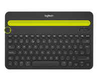 Logitech K480 czarno-żółta - 292544 - zdjęcie 5